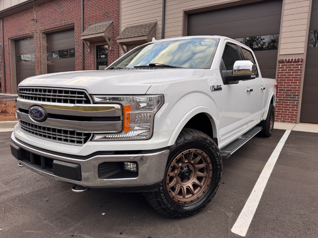 2018 Ford F-150 Lariat