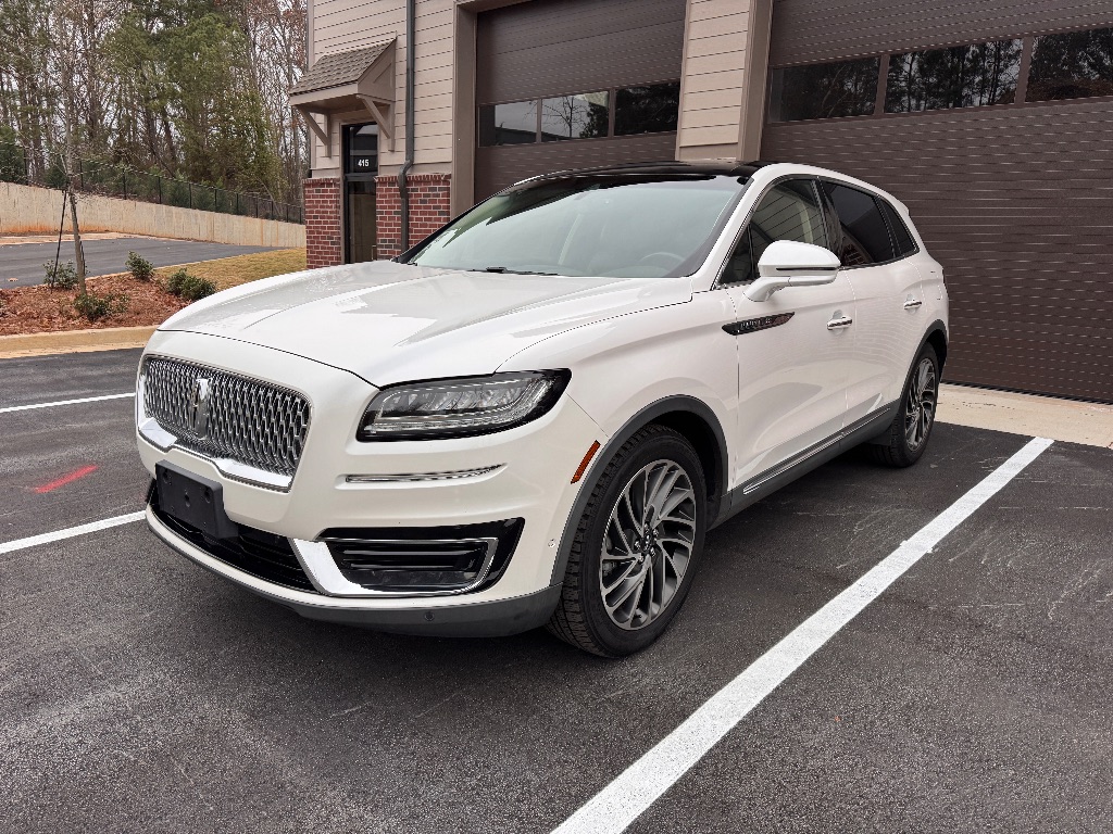 2019 Lincoln Nautilus Reserve