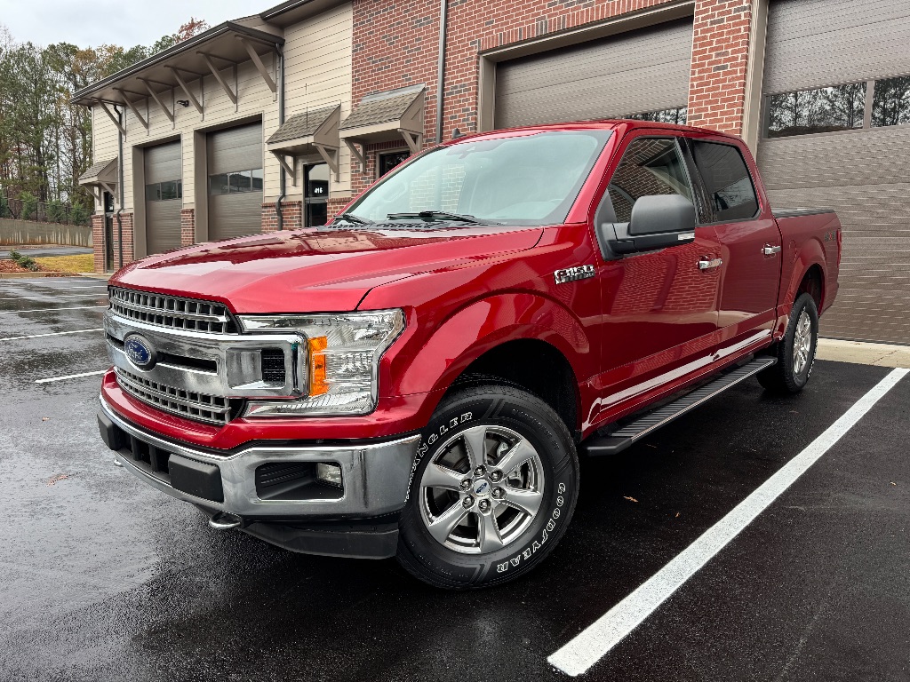 2019 Ford F-150 XLT
