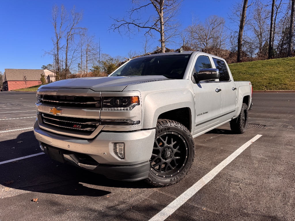 2017 Chevrolet Silverado 1500 LTZ Z71