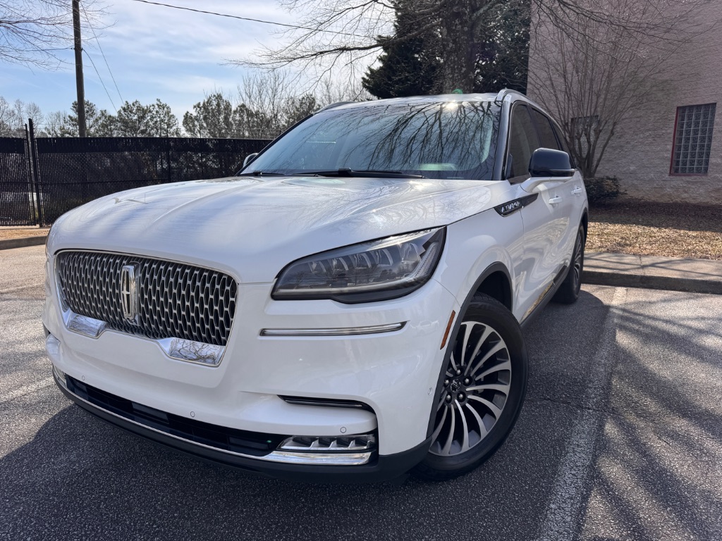 2020 Lincoln Aviator Reserve