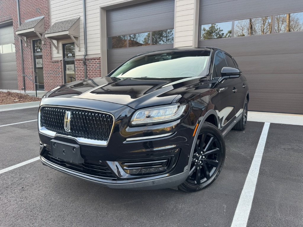 2020 Lincoln Nautilus Reserve