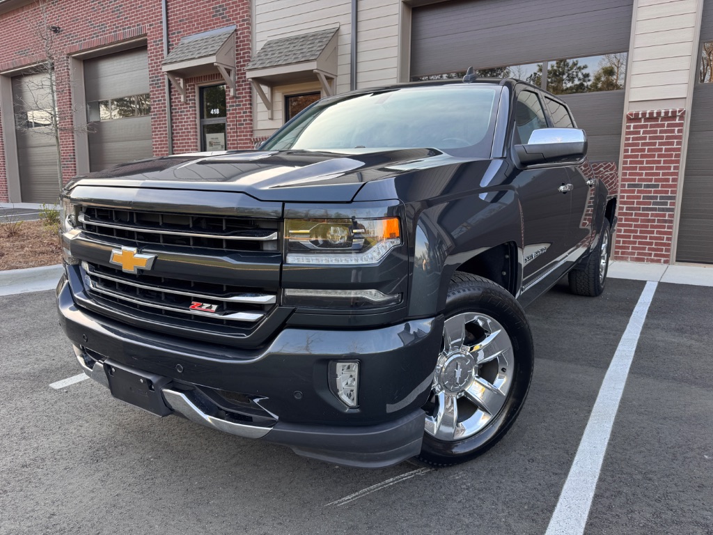 2018 Chevrolet Silverado 1500 LTZ Z71