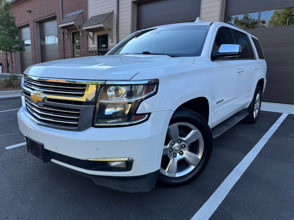 2016 Chevrolet Tahoe LTZ