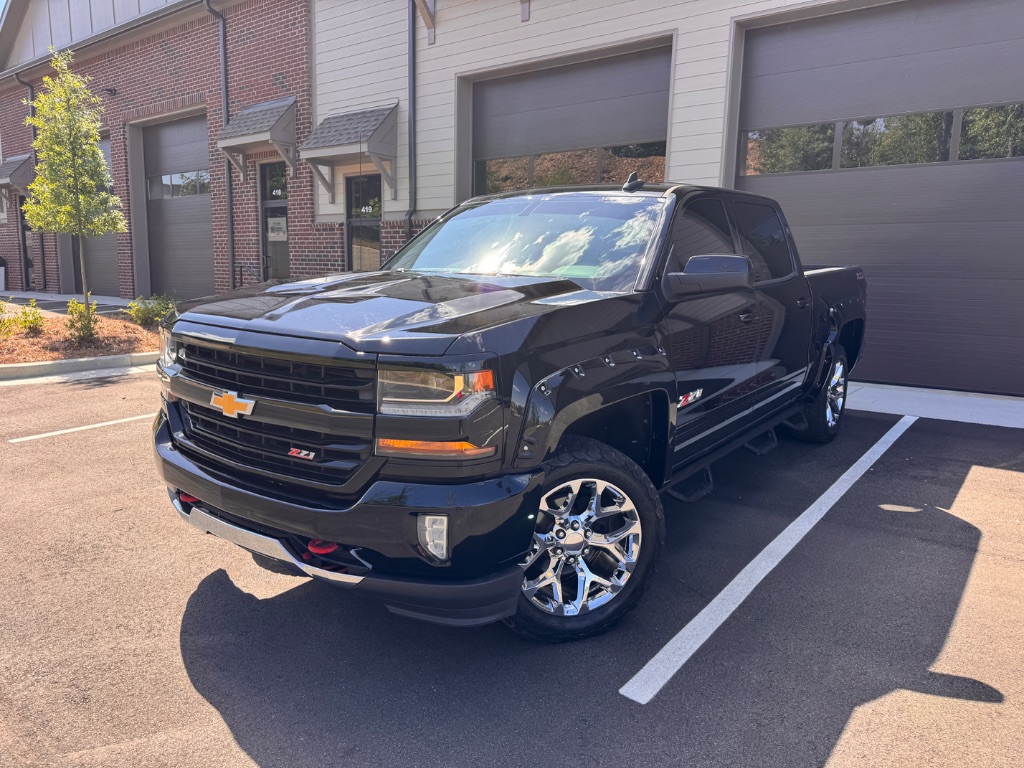 2017 Chevrolet Silverado 1500 LT