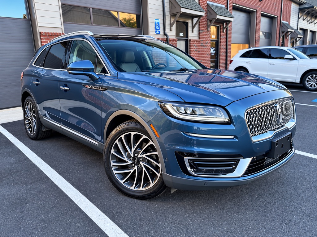2019 Lincoln Nautilus