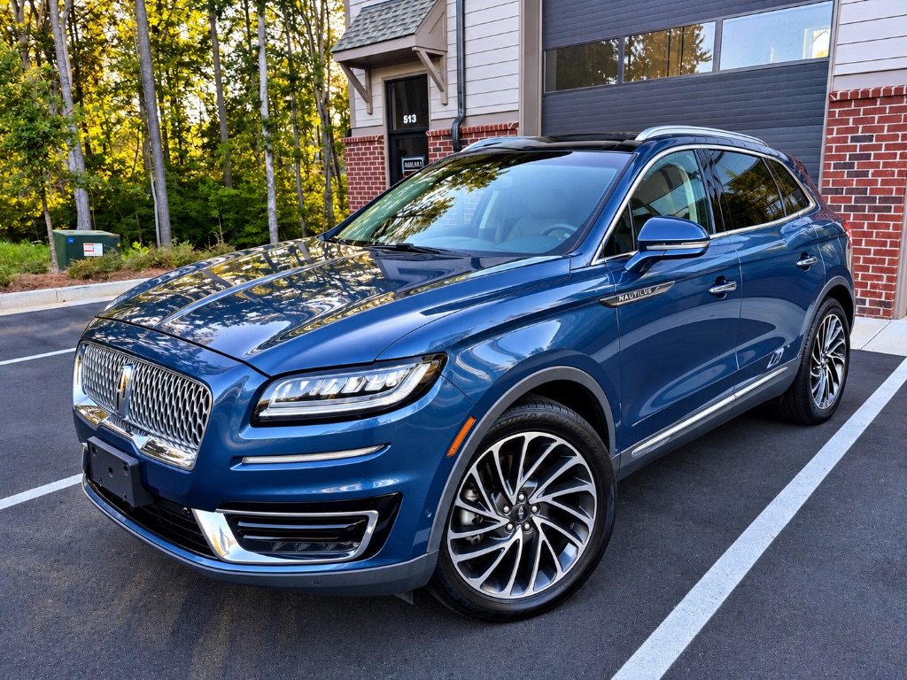 2019 Lincoln Nautilus